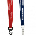 3/4" Euro Soft Lanyard (3-4 Week Service)